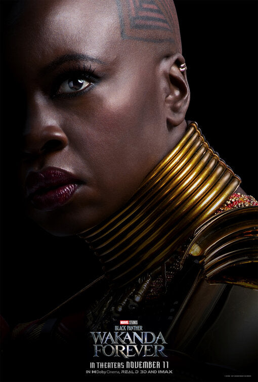 1000 piece jigsaw puzzle for the movie poster: Black Panther: Wakanda Forever (2022) ver15