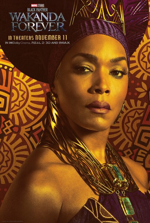 1000 piece jigsaw puzzle for the movie poster: Black Panther: Wakanda Forever (2022) ver25