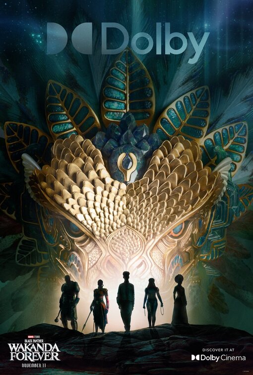 1000 piece jigsaw puzzle for the movie poster: Black Panther: Wakanda Forever (2022) ver4