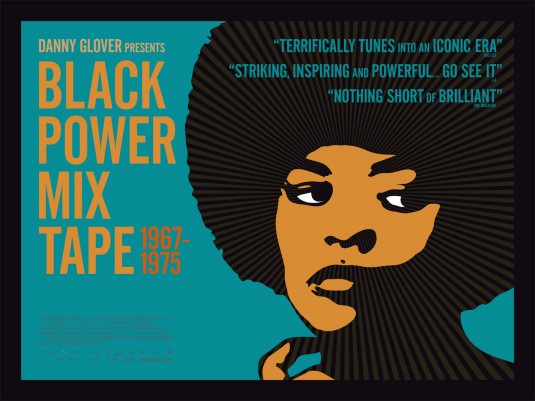 1000 piece jigsaw puzzle for the movie poster: The Black Power Mixtape 1967-1975 (2011) ver2