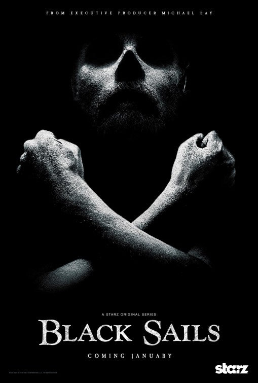 1000 piece jigsaw puzzle for tv poster: Black Sails