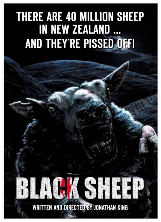 the movie poster: Black Sheep (2007) ver2