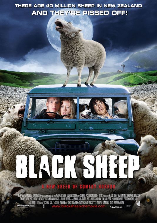 the movie poster: Black Sheep (2007) ver3