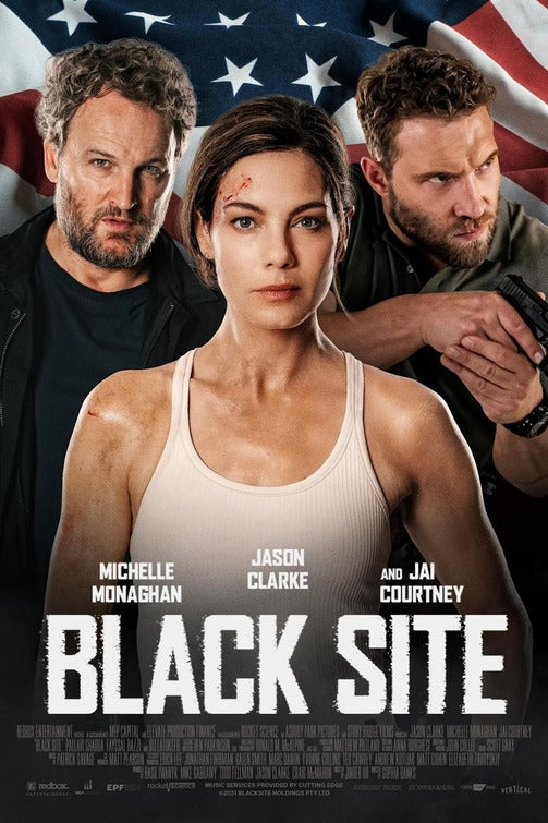 1000 piece jigsaw puzzle for the movie poster: Black Site (2022) ver2