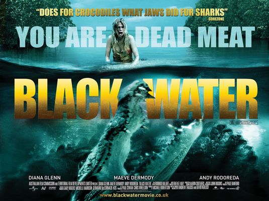 the movie poster: Black Water (2008) ver2