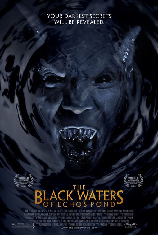1000 piece jigsaw puzzle for the movie poster: The Black Waters of Echo's Pond (2010) ver3