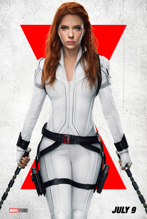 1000 piece jigsaw puzzle for the movie poster: Black Widow (2021) ver10