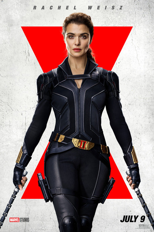 1000 piece jigsaw puzzle for the movie poster: Black Widow (2021) ver12