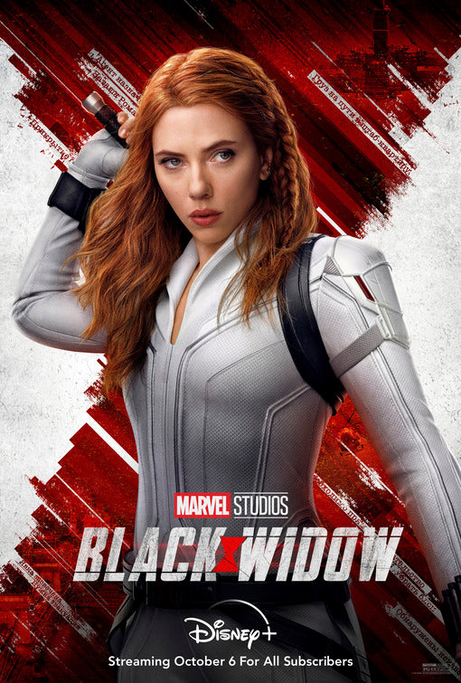 1000 piece jigsaw puzzle for the movie poster: Black Widow (2021) ver22