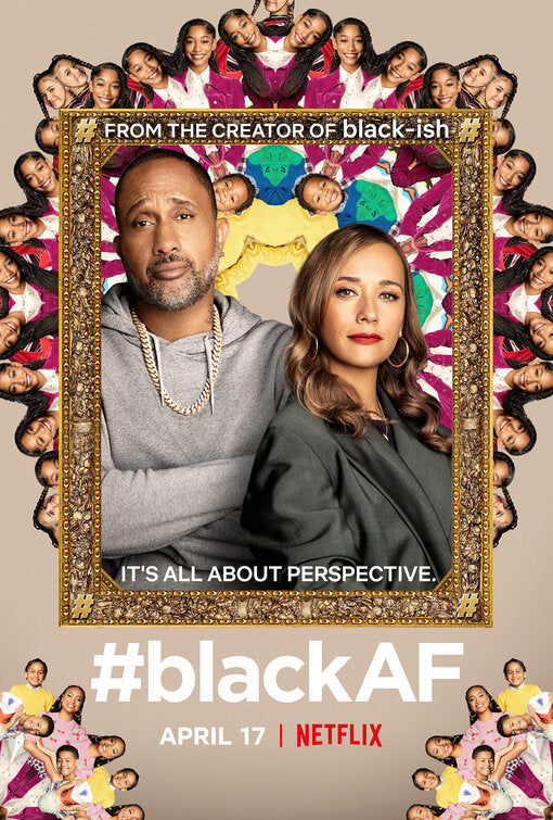 1000 piece jigsaw puzzle for tv poster: BlackAF