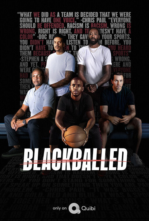 1000 piece jigsaw puzzle for tv poster: Blackballed