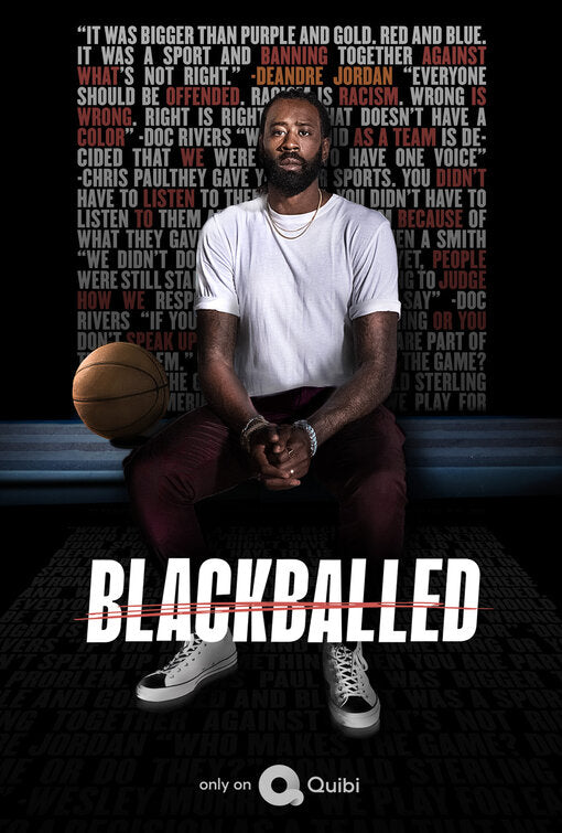 1000 piece jigsaw puzzle for tv poster: Blackballed, ver5