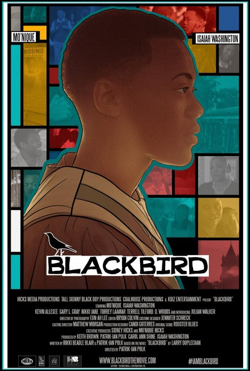 1000 piece jigsaw puzzle for the movie poster: Blackbird (2015)
