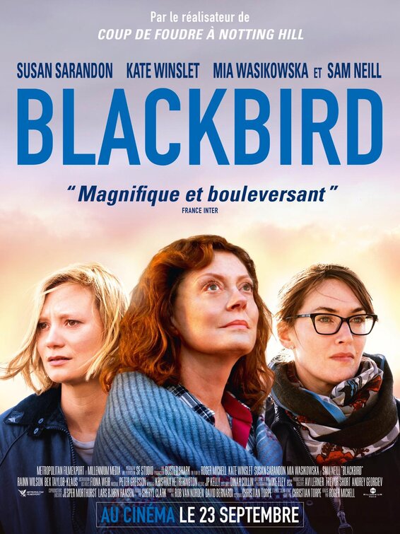 1000 piece jigsaw puzzle for the movie poster: Blackbird (2020) ver2