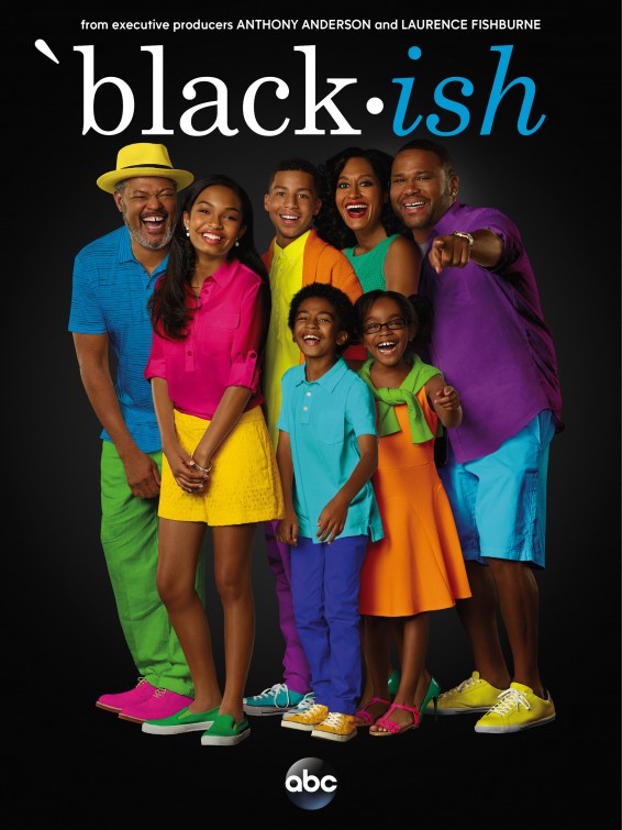 1000 piece jigsaw puzzle for tv poster: Black-ish