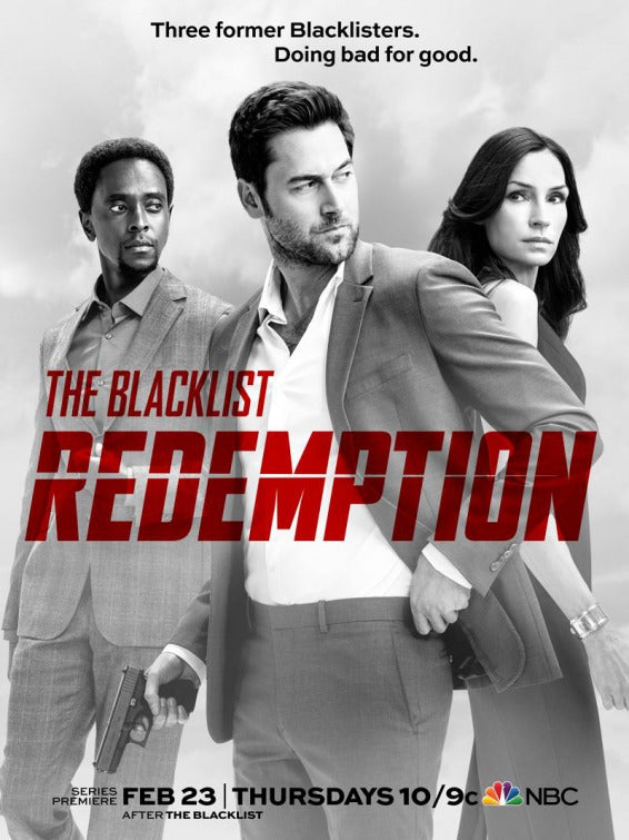 1000 piece jigsaw puzzle for tv poster: The Blacklist: Redemption