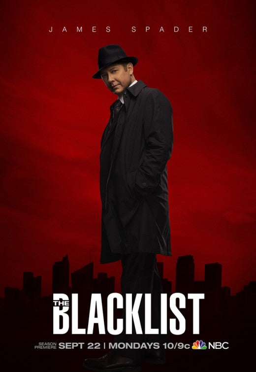 1000 piece jigsaw puzzle for tv poster: The Blacklist, ver15