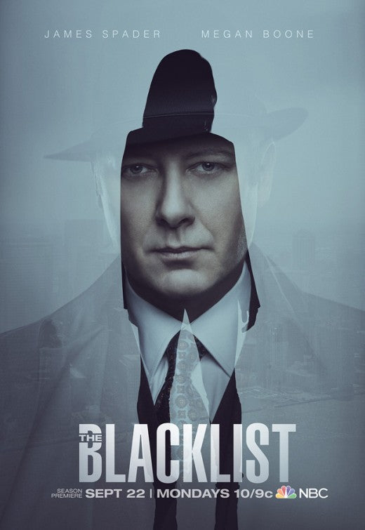 1000 piece jigsaw puzzle for tv poster: The Blacklist, ver17