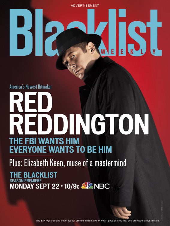 1000 piece jigsaw puzzle for tv poster: The Blacklist, ver5