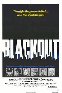 the movie poster: Blackout (1978)