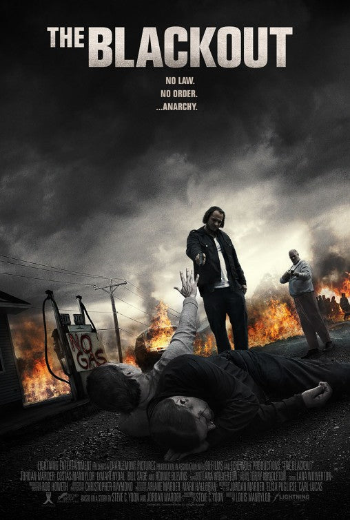 1000 piece jigsaw puzzle for the movie poster: The Blackout (2015)