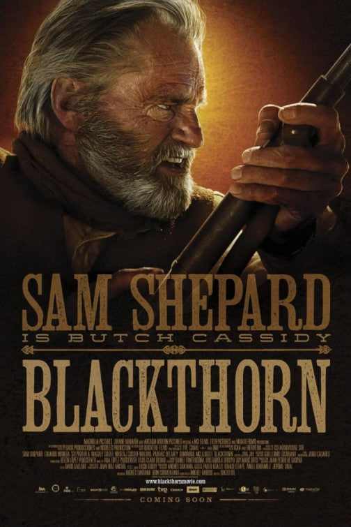 1000 piece jigsaw puzzle for the movie poster: Blackthorn (2011) ver3