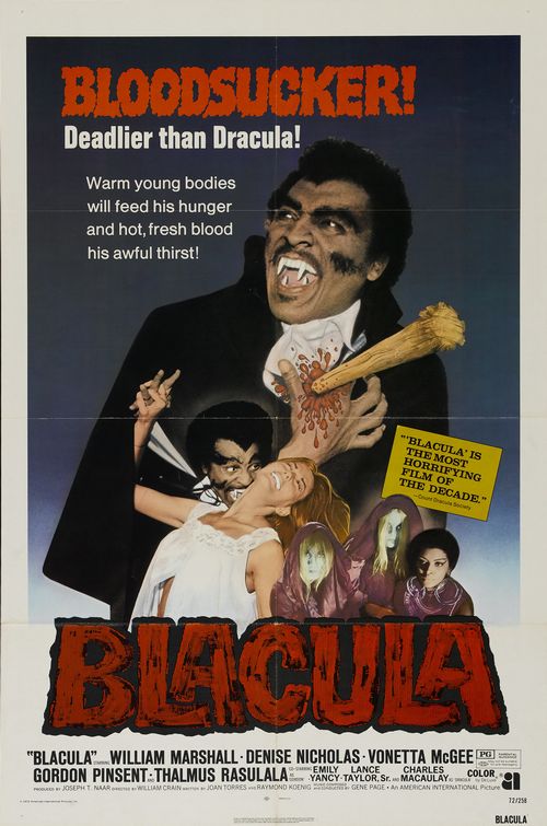 the movie poster: Blacula (1972)