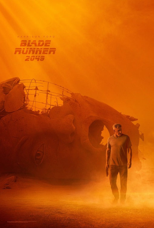 1000 piece jigsaw puzzle for the movie poster: Blade Runner 2049 (2017) ver2