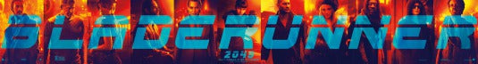 1000 piece jigsaw puzzle for the movie poster: Blade Runner 2049 (2017) ver26