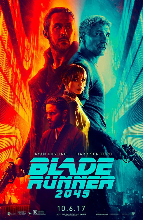 1000 piece jigsaw puzzle for the movie poster: Blade Runner 2049 (2017) ver5