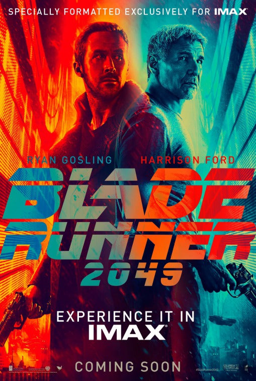 1000 piece jigsaw puzzle for the movie poster: Blade Runner 2049 (2017) ver8