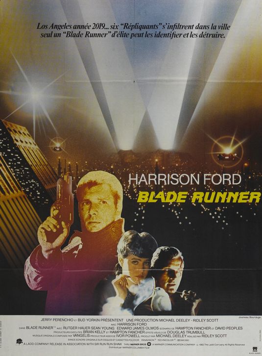 the movie poster: Blade Runner (1982) ver2