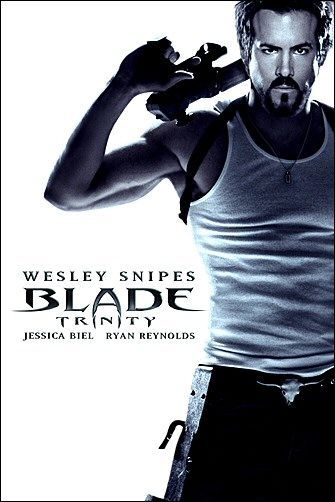 the movie poster: Blade: Trinity (2004) ver5