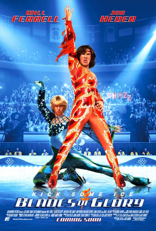 the movie poster: Blades of Glory (2007)