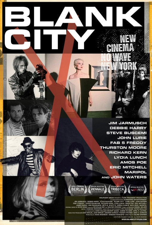 1000 piece jigsaw puzzle for the movie poster: Blank City (2011)