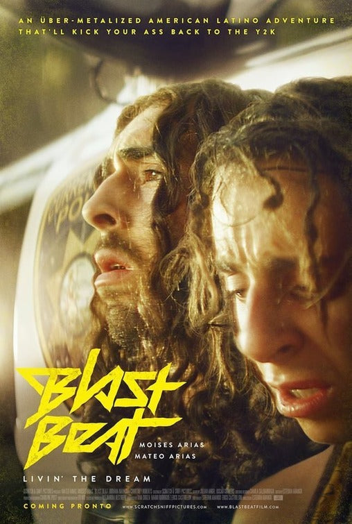 1000 piece jigsaw puzzle for the movie poster: Blast Beat (2021) ver2