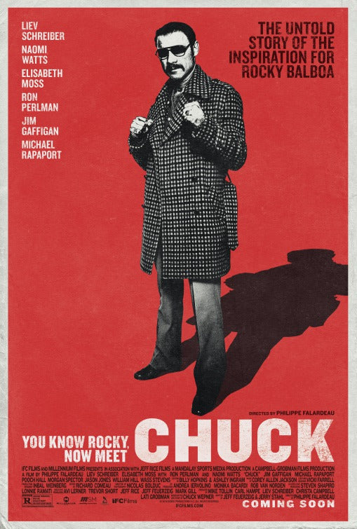 1000 piece jigsaw puzzle for the movie poster: Chuck (2017) ver2