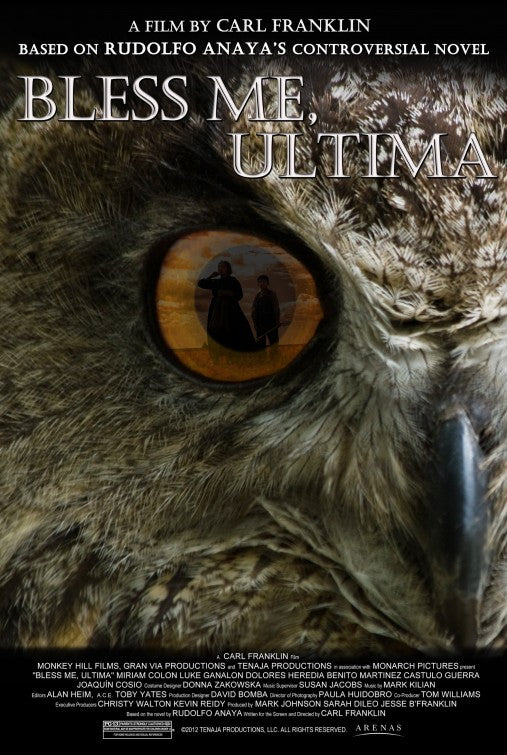 1000 piece jigsaw puzzle for the movie poster: Bless Me, Ultima (2013)