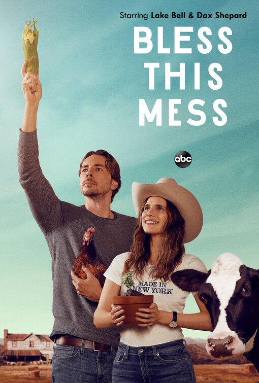 1000 piece jigsaw puzzle for tv poster: Bless This Mess