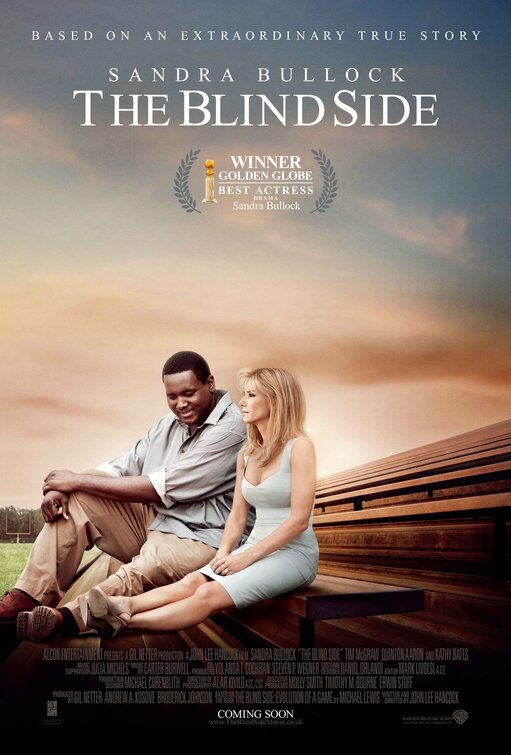1000 piece jigsaw puzzle for the movie poster: The Blind Side (2009) ver2