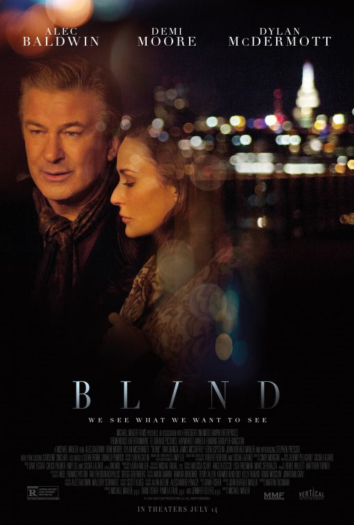 1000 piece jigsaw puzzle for the movie poster: Blind (2017) ver2
