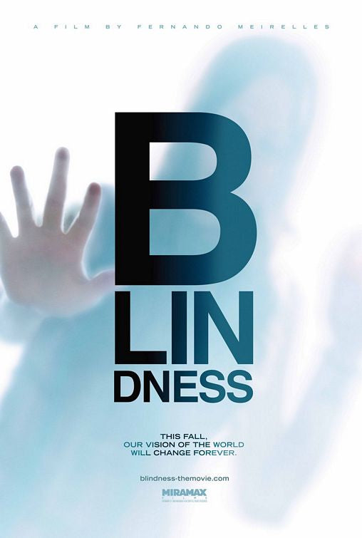 the movie poster: Blindness (2008)