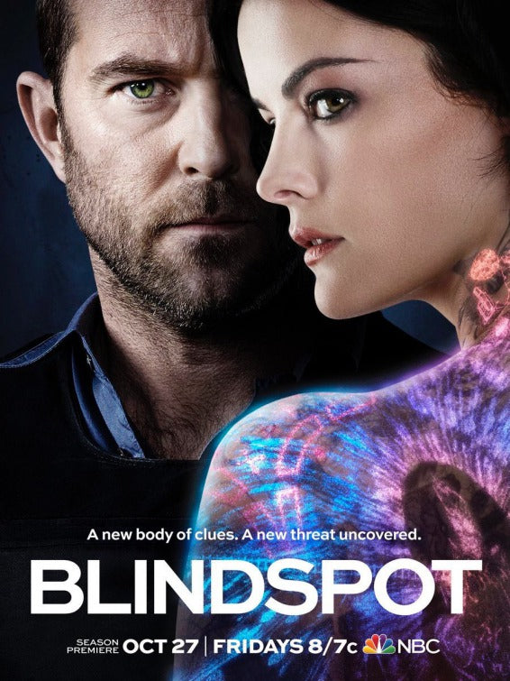 1000 piece jigsaw puzzle for tv poster: Blindspot, ver3