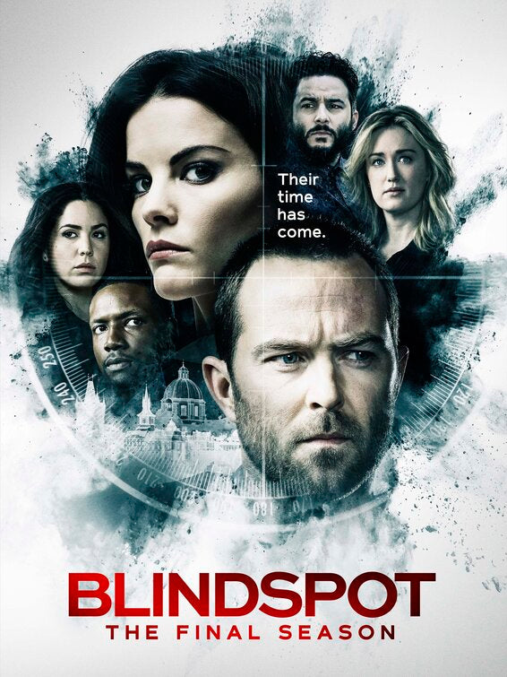 1000 piece jigsaw puzzle for tv poster: Blindspot, ver4