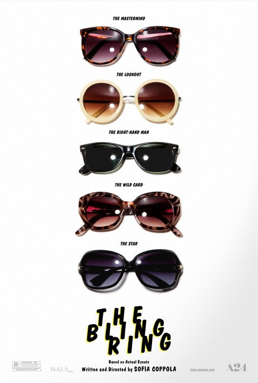 1000 piece jigsaw puzzle for the movie poster: The Bling Ring (2013)
