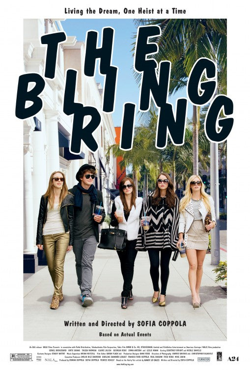 1000 piece jigsaw puzzle for the movie poster: The Bling Ring (2013) ver2