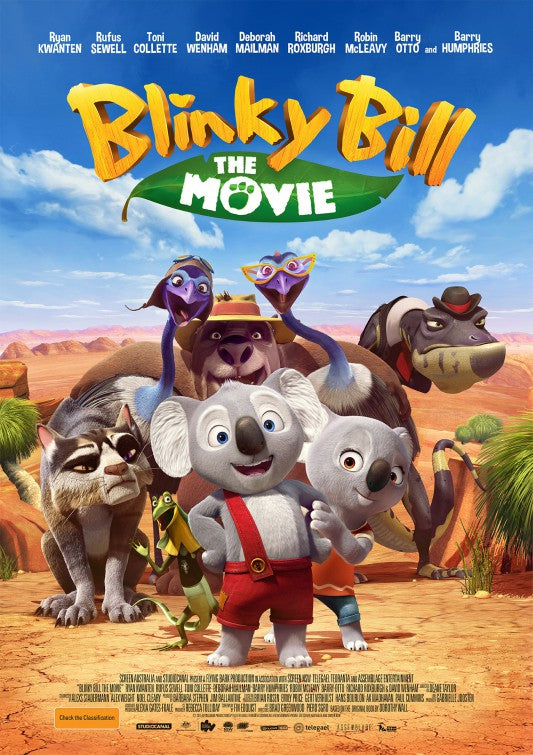 1000 piece jigsaw puzzle for the movie poster: Blinky Bill the Movie (2015)