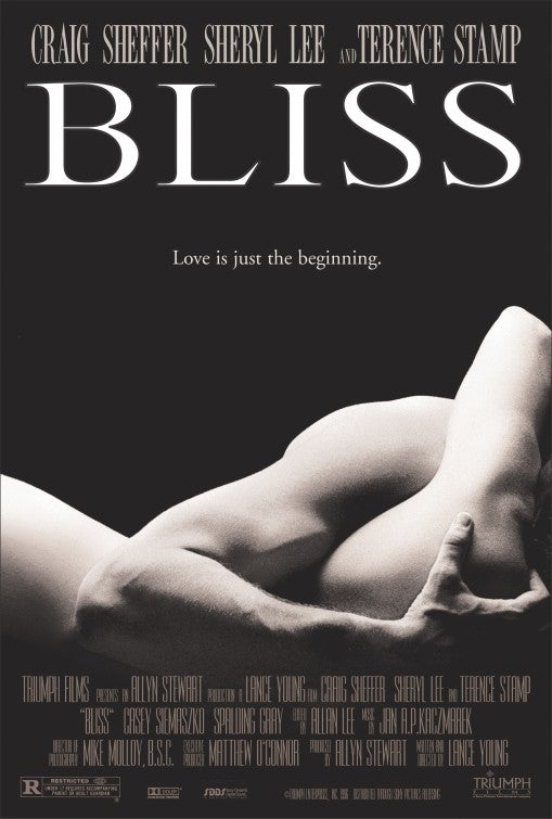the movie poster: Bliss (1997)