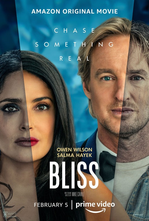 1000 piece jigsaw puzzle for the movie poster: Bliss (2021)
