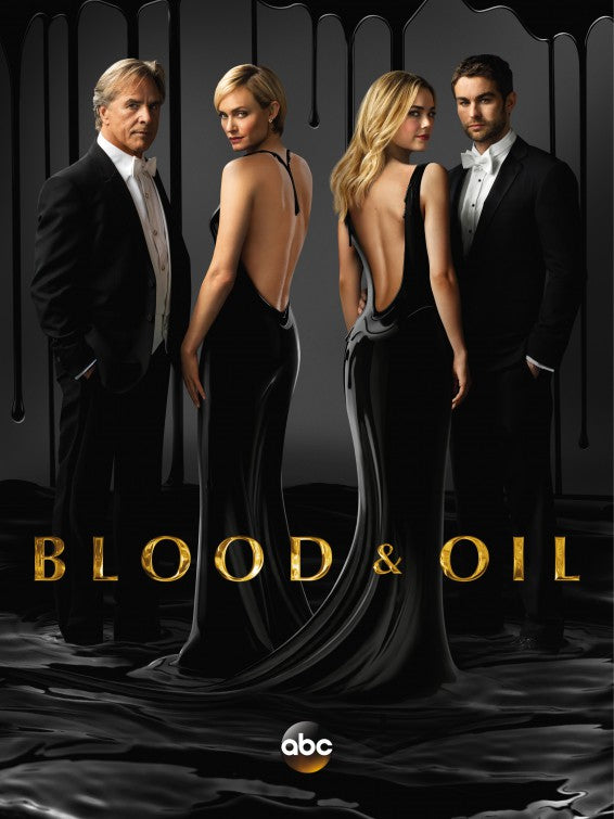 1000 piece jigsaw puzzle for tv poster: Blood and Oil